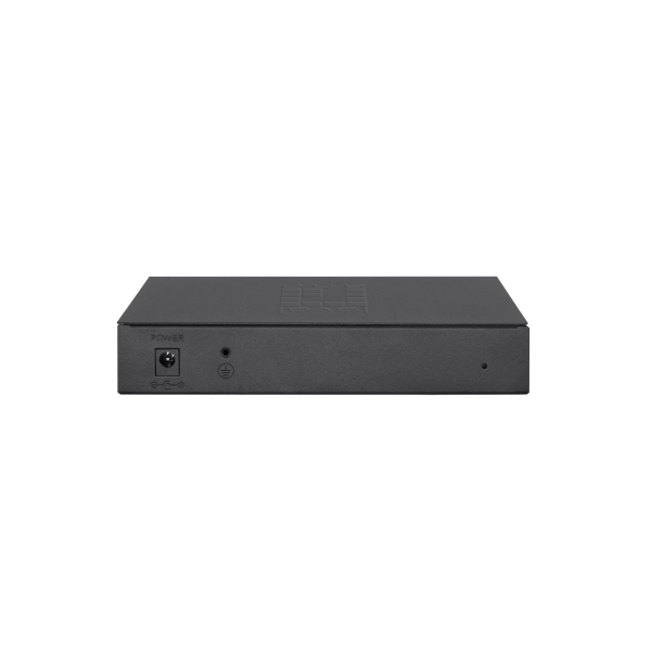 Switch LevelOne Hilbert Gigabit PoE Smart Lite a 8 porte, 802.3at/af PoE, 8 uscite PoE, budget energetico PoE da 112,8 W, gestito, L2, Gigabit Ethernet (10/100/1000), Full Duplex, Power over Ethernet (PoE)