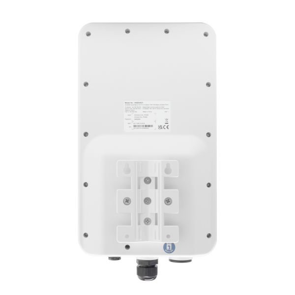 Access point WLAN PoE da esterno Dual Band Wi-Fi 6 LevelOne AX3000, omnidirezionale, 2,4 GHz, 5 GHz, 3000 Mbps, WPA2, WPA3, 10,100,1000 Mbps