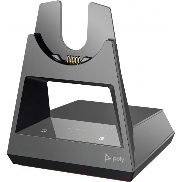 HP Poly - Per Microsoft Teams - Stazione base per cuffie wireless per cuffie Bluetooth