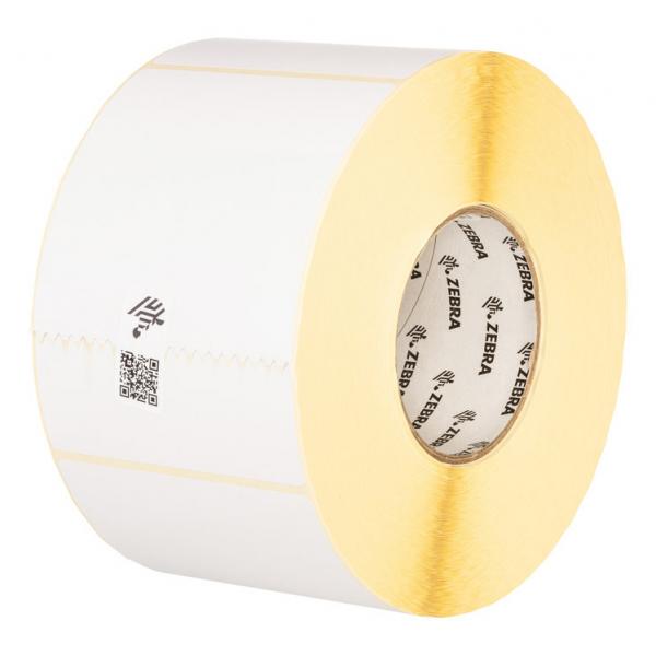 Zebra Z-Select 2000T - Opaco - adesivo acrilico permanente - rivestito - perforato - 6,3 mil - bianco - 51 x 25 mm 20640 etichetta(e) (8 rotolo(i)