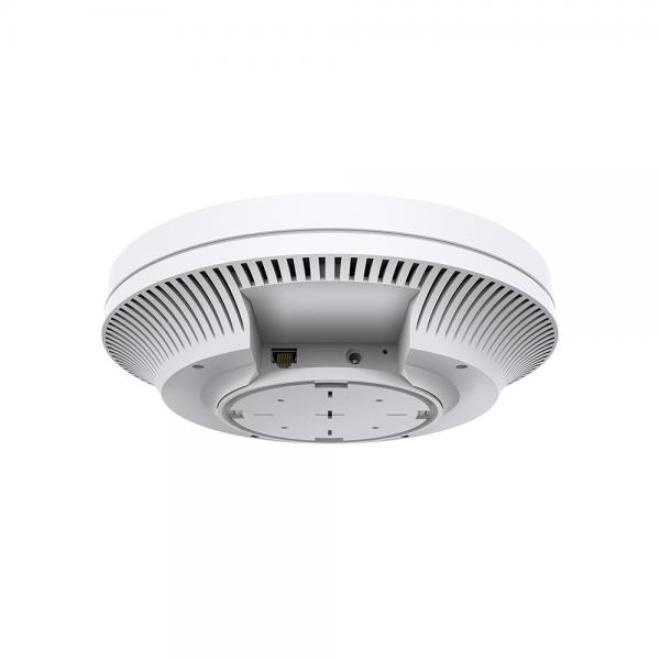 Access point multi-Gigabit dual band wireless TP-LINK EAP660 HD AX3600 per montaggio a soffitto
