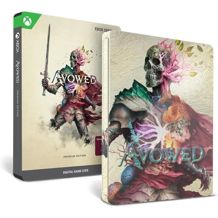 Avowed - Edición Premium SteelBook - Juego de Xbox Series X