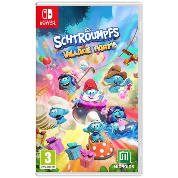 La festa nel villaggio dei Puffi - Gioco per Nintendo Switch