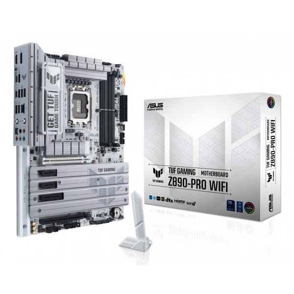 Scheda madre - ASUS - TUF GAMING Z890-PRO WIFI - Presa LGA1851 - DDR5 - Wi-Fi integrato
