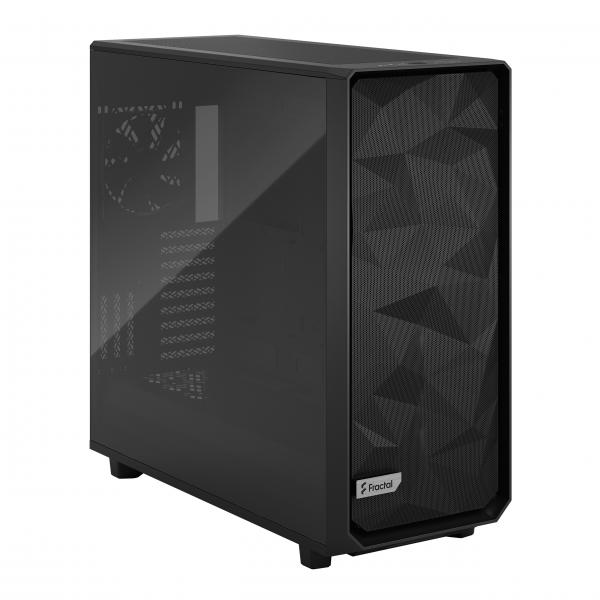 FRACTAL DESIGN PC Meshify 2 XL Case Pannello in vetro temperato colorato trasparente nero (FD-C-MES2X-02)