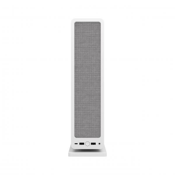 Case minitorre - FRACTAL DESIGN - Ridge White mITX - PCIe 4.0 - Bianco