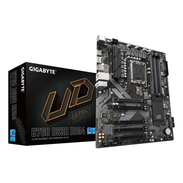 Master Card - Gigabyte Technology - B760 DS3H DDR4