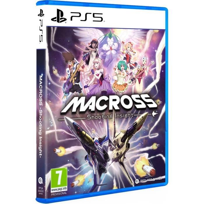 Approfondimento su Macross Shooting – Gioco PS5