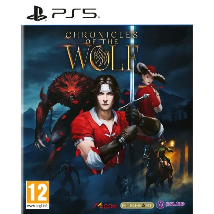 Cronache del Lupo - Gioco PS5