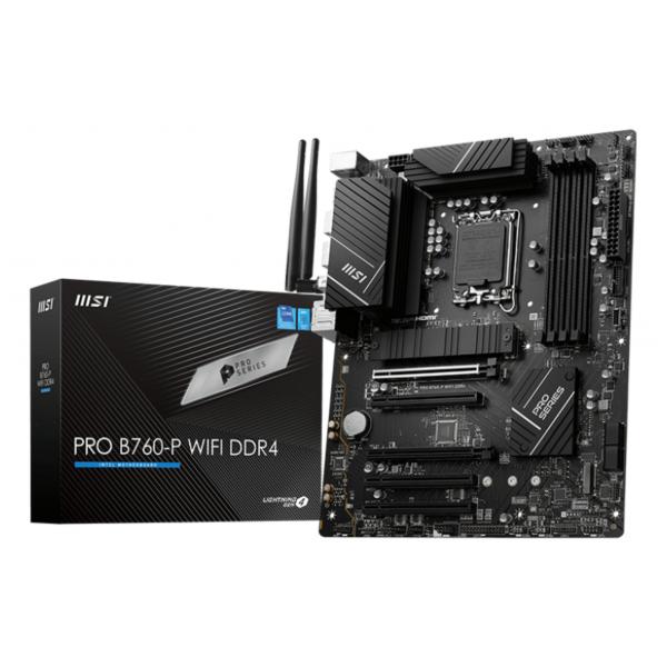 Scheda madre-MSI-PRO B760-P WIFI DDR4