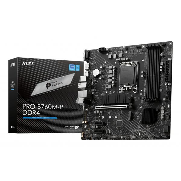 Scheda madre-MSI-PRO B760M-P DDR4