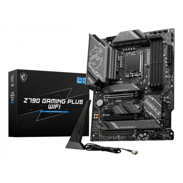 MSI - Scheda madre - Z790 GAMING PLUS WIFI DDR5