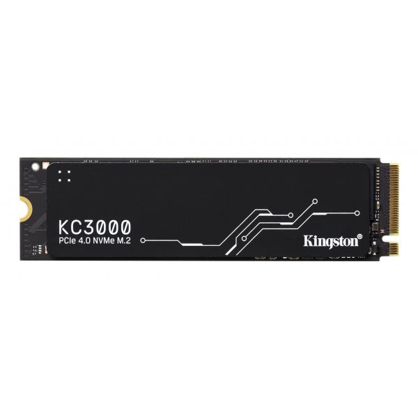 KINGSTON - SSD interno - KC3000 - 1024GB - M.2 NVMe (SKC3000S/1024G)