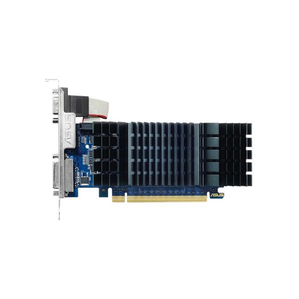 SVGA ASUS NVIDIA GT730-SL-2GD5-BRK 2GB DDR5 64Bit VGA+DVI+HDMI BRK PCI-E 2.0
