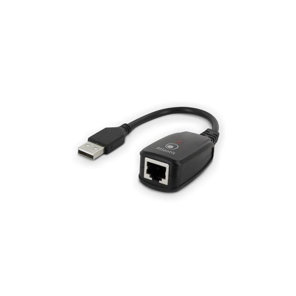 ADATTATORE ATLANTIS A02-UTL20 USB > PORTA LAN Fast Ethernet 10/100Mbit - Compatibile con Windows
