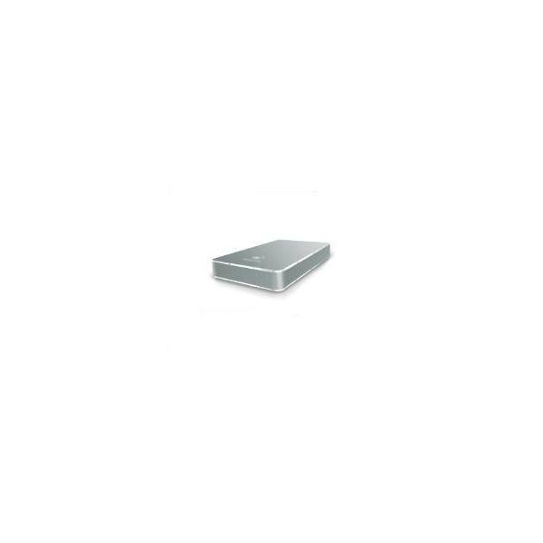 BOX ESTERNO ATLANTIS USB 3.0 SATA A06-HDE-213S X STORAGE 2.5'' Design in alluminio satinato SILVER con finiture lucide