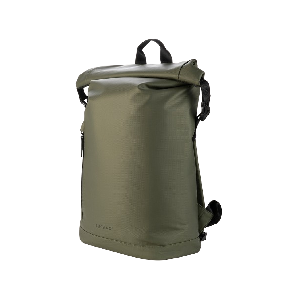ZAINO TUCANO ROLLO 15,6", VERDE, PER NOTEBOOK 15,6" E MACBOOK PRO 16" - BKROL15-VM