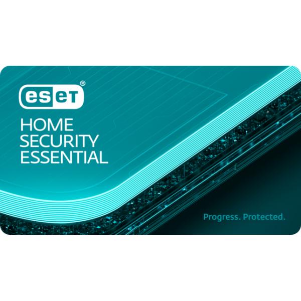 ESET HOME Security Essential 1 User 2 Device 1Y RENEW EHSE-R1-A2-BOX