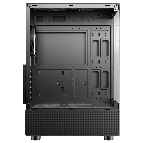 CASE ITEK SHOWBUI 33B GAMING TOWER, ATX, 12cm ARGB fan, USB3, SYDE & FRONT PANEL TEMP GLASS. - ITGCASB33B