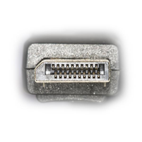 ADATTATORE LINK DISPLAYPORT TO VGA, M/F, 0,15MT, NERO, LKADAT19