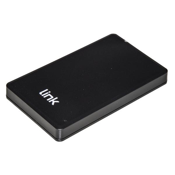 BOX ESTERNO LINK USB 2.0 PER HDD SATA 2,5" FINO A 9,5 MM DI SPESSORE Alloggiamento in plastica LKLOD252