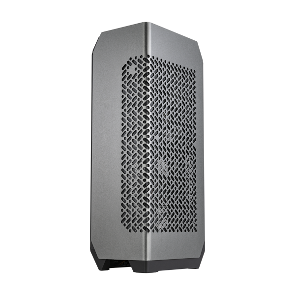 CASE COOLER MASTER NCORE 100 MAX, ITX, PREMIUM ALLUMINUM PANEL, INNOVATIVE EXTENDABLE MECHANISM, SFX Gold 850W ATX 3.0 INCLUDED