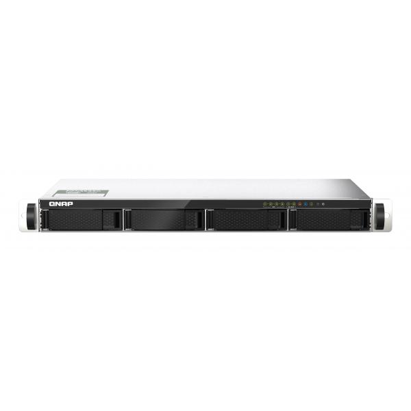 NAS RACK 1U QNAP TS-435XeU-4G 4HD 3,5"/2,5" NOHDD 2P 10GBE SFP+ 2P 2.5 GBE USB3.2 4GB DDR4 QUADCORE 2.2GHz Marvell Octeon TX2