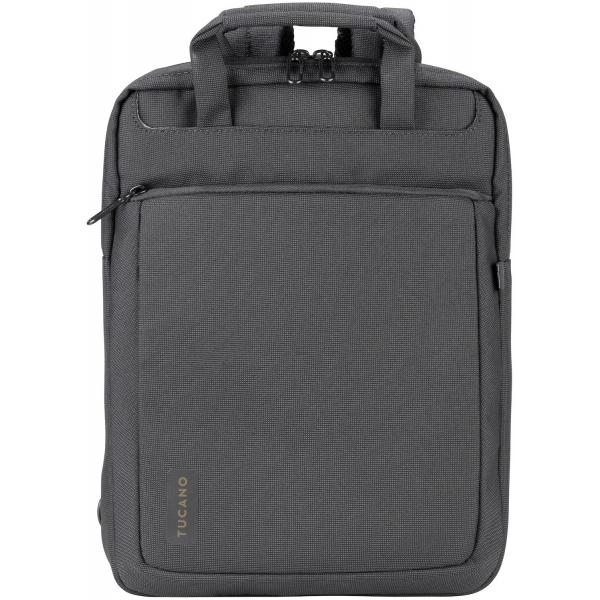ZAINO TUCANO WORK_OUT IV 14", NERO, PER NOTEBOOK 14" E MACBOOK PRO 14" - WO4BK-MB14-AX