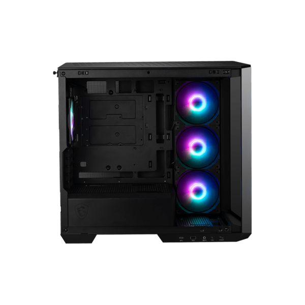 CASE MINI-TW MPG PANO M100R PZ BK BLACK NO PSU MATX/MINI-ITX