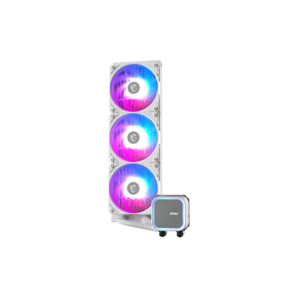 DISSIPATORE MAG CORELIQUID A13 360W SKT LGA 1700/1851/AM5/AM4 WHITE