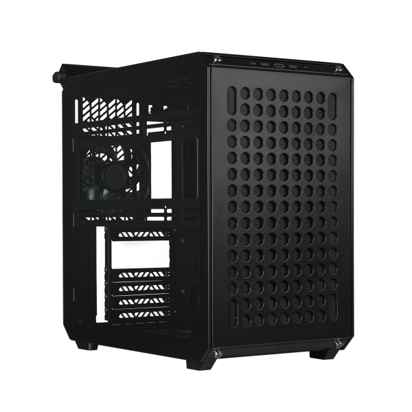 CASE MID-TOWER NO PSU QUBE 500 BK 2U3 1U3C MICRO-ATX ITX ATX E-ATX