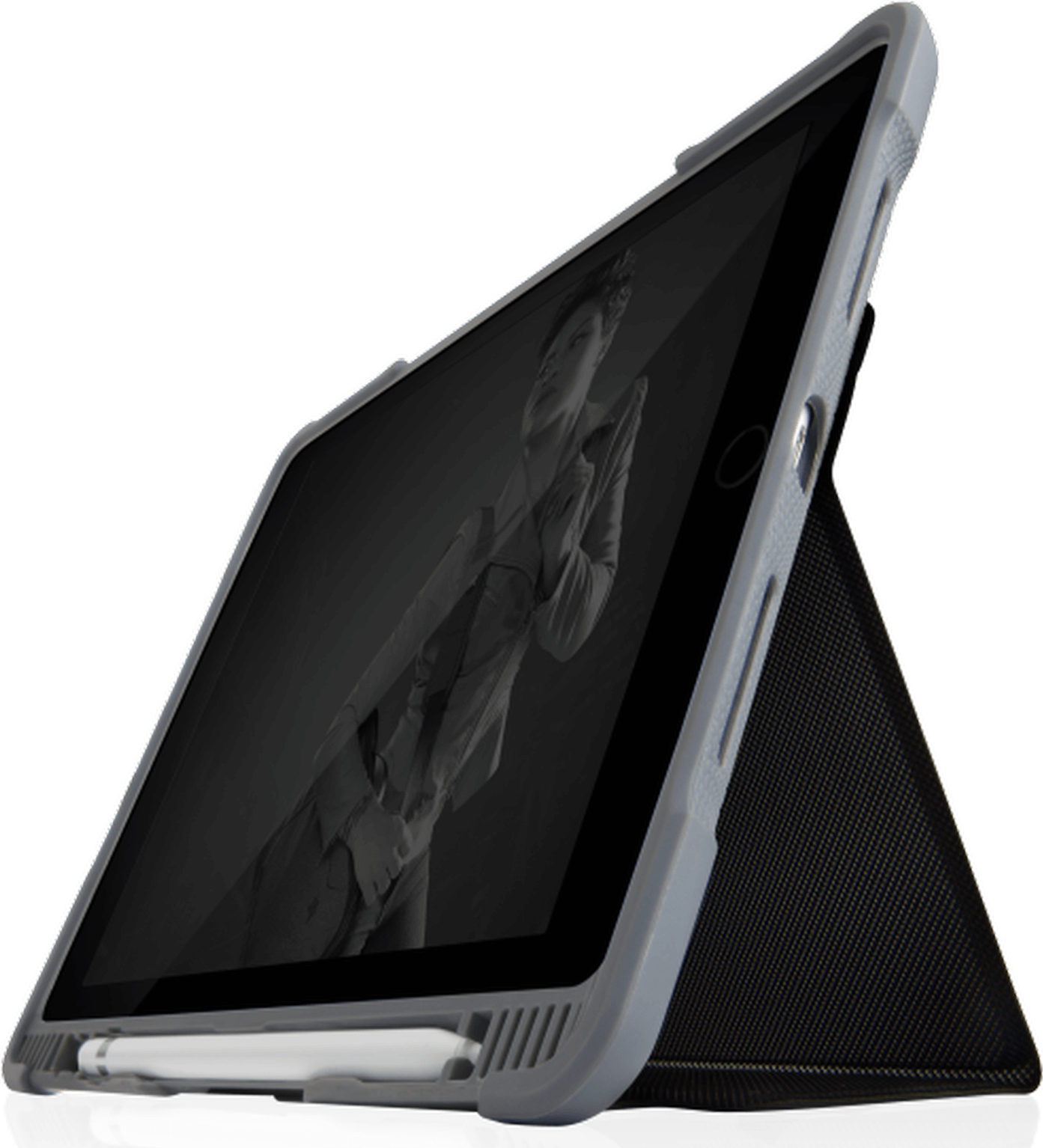 STM Dux Plus DUO Case § Apple iPad 10,2" (2021 - 2019) § schwarz/transparent § STM-222-236JU-01 (STM-222-236JU-01)