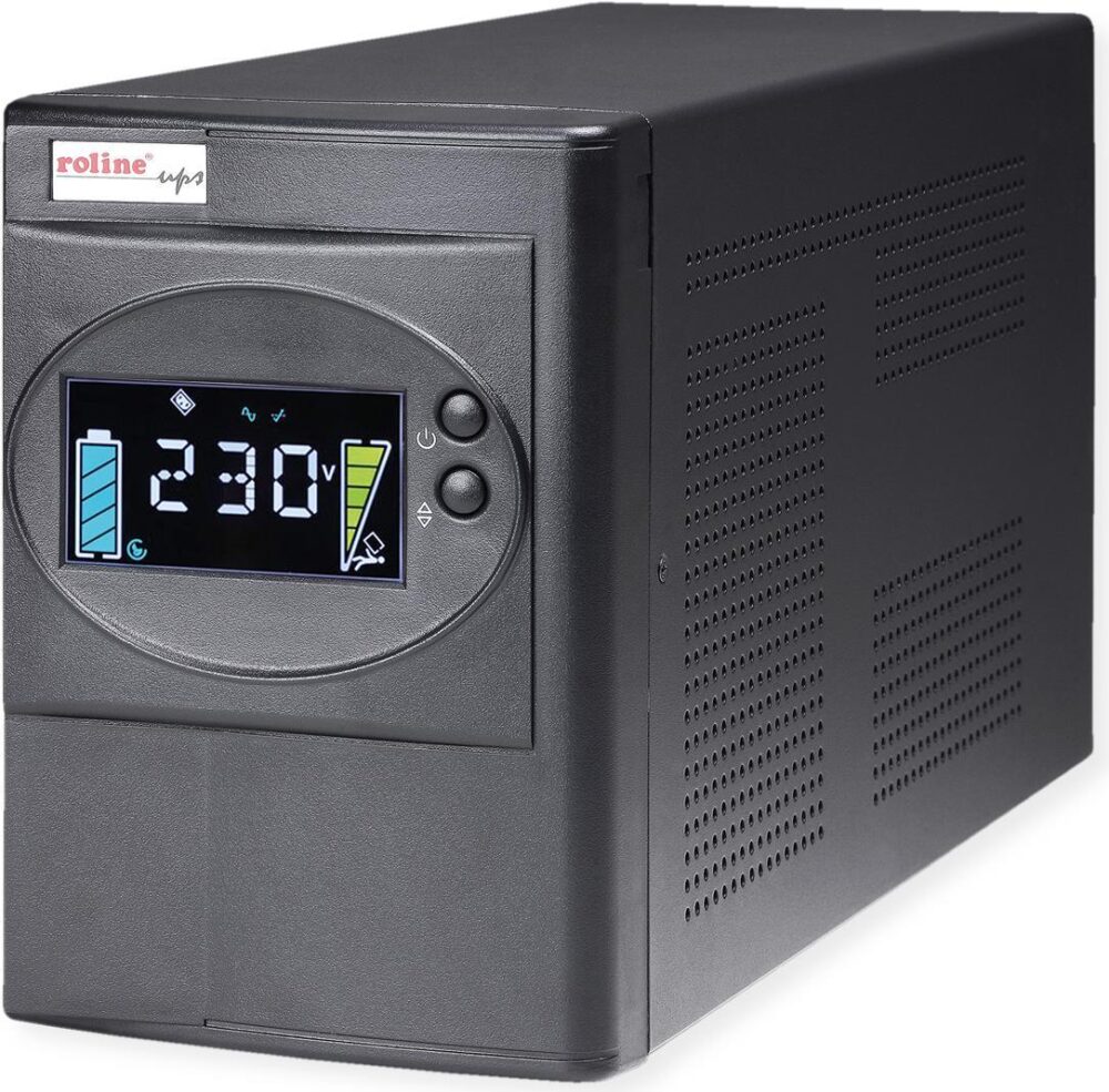 ROLINE LineSecure III 2000 Tower - Line-Interactive USV - (Offline-) USV (19.40.1124)