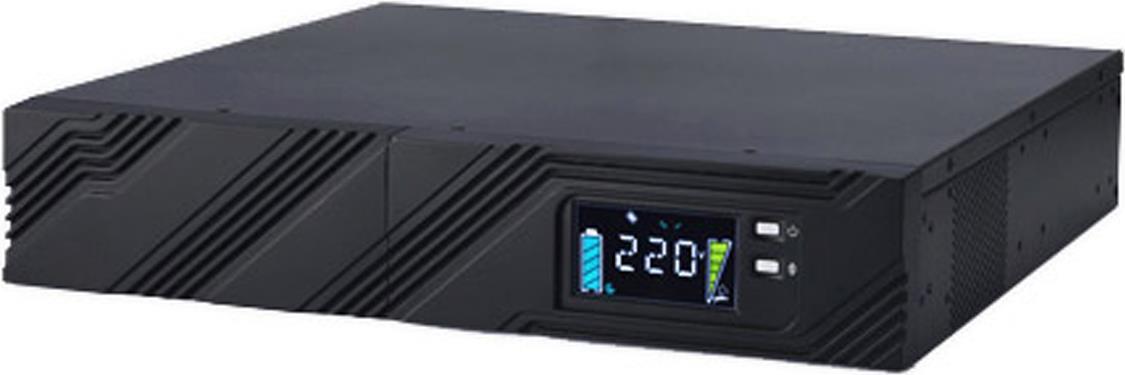 ROLINE LineSecure III 3000 Rackmount - Line-Interactive USV - (Offline-) USV - 19 " - Rack-Modul - Rackbefestigung (19.40.1129)