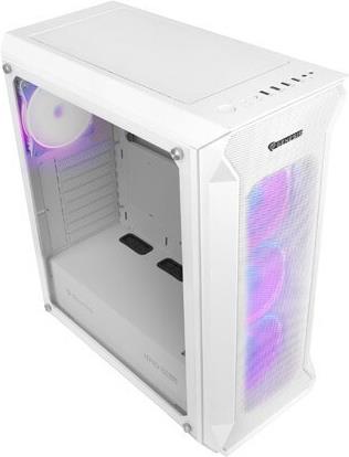 GENESIS NPC-1872 - Midi Tower - PC - Weiß - ATX - micro ATX - Mini-ATX - ABS - Stahl - Gehärtetes Glas - Gaming (NPC-1872)