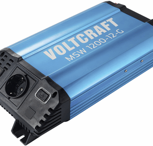 VOLTCRAFT Wechselrichter MSW 1200-12-G 1200 W 12 V/DC - 230 V/AC (VC-13984555)