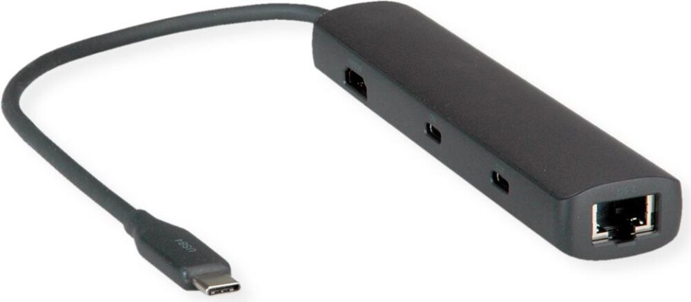 ROLINE USB4-C Dock HDMI+2.5GbE+ 2xA+1xC+1xC PD 40G 8K - Digital/Daten - Digital/Display/Video (12.02.1124)