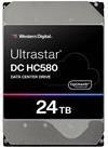 WD Ultrastar DC HC580 WUH722424ALE6L4 - Festplatte - 24TB - intern - 3,5" (8,9 cm) - SATA 6Gb/s - 7200 rpm - Puffer: 512MB (0F62796)