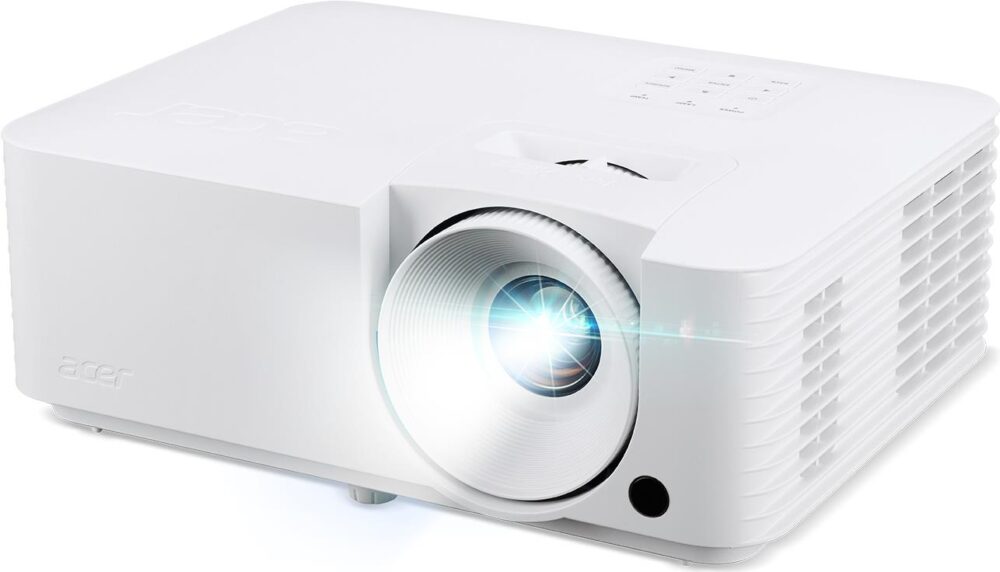 Acer XL2330W - DLP-Projektor - Laserdiode - tragbar - 3D - 5000 ANSI-Lumen - HD (1366 x 768) - 16:10 (MR.JWR11.001)