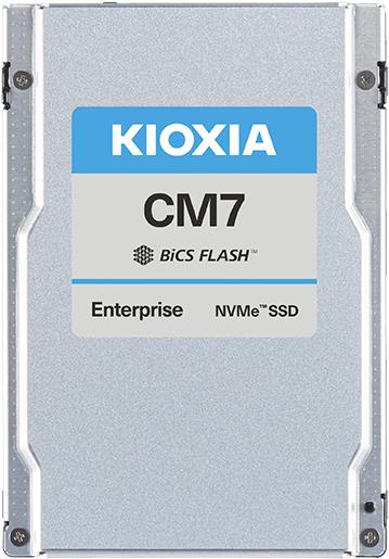 KIOXIA CM7-V Series KCMYXVUG12T8 - SSD - Enterprise, Mixed Use - 12800GB - Sanitize Instant Erase (SIE) - intern - 2,5" (6,4 cm) - PCI Express 5,0 (NVMe) (KCMYXVUG12T8)