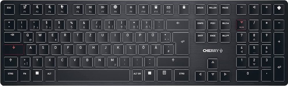 Cherry Bundle G8U-27000LTBDE-2 + McAfee 1Y 3 USER (G8U-27000LTBDE-2 + McAfee 1Y 3)