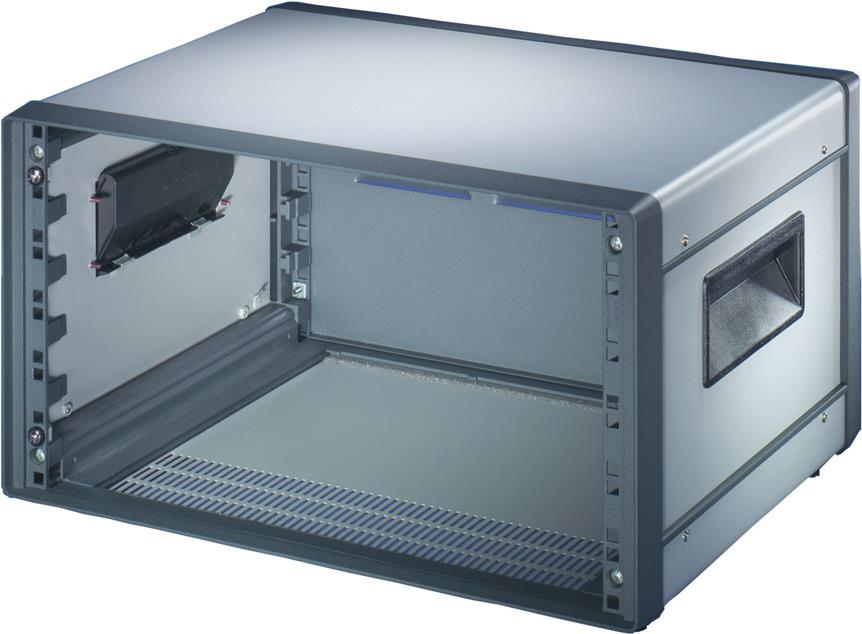 SCHROFF 19"-Gehäuse 7 HE - COMPTEC GEHAEUSE 7HE 600T (10225638)