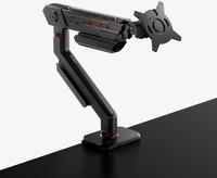 ASUS ROG AAS01 - Befestigungskit (Monitorarm, Klemmmontagesockel) - für Flachbildschirm - ergonomisch - Schwarz - Bildschirmgröße: bis zu 99cm (bis zu 39 Zoll) - Montageschnittstelle: 100 x 100 mm - Tischmontage (90LA00Q0-B01170)