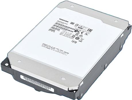 Toshiba E-CapacityHDD 16TB 3.5 7.2k SATA 6G 512e - Festplatte - Serial ATA (MG09ACA16TE)