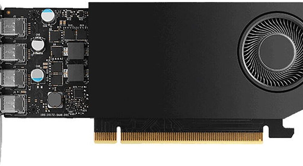 NVIDIA RTX A1000 - Grafikkarten (900-5G172-2280-000)