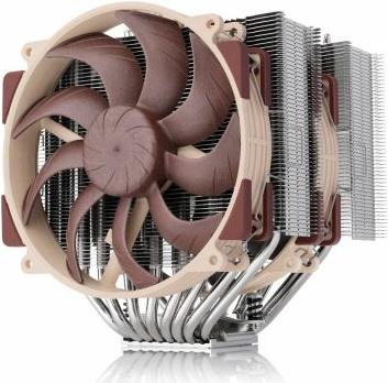Noctua NH-D15 G2 - Prozessor-Luftkühler - (für: AM5, AM4, LGA1851, LGA1700, LGA1200, LGA1156, LGA1155, LGA1151, LGA1150) - Kupfersockel und Kühlrohre mit Aluminiumkühlrippen - 140 mm (NH-D15 G2)