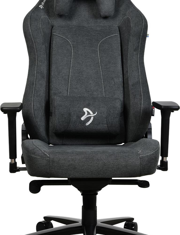 Arozzi Vernazza XL Softfabric Dark Grey (VERNAZZA-XL-SFB-DG)