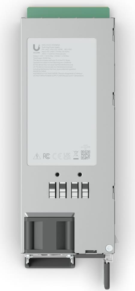 Ubiquiti Power Module - Netzteil (Plug-In-Modul) - Wechselstrom 100-240 V - 150 Watt - für P/N: EFG, UXG-ENTERPRISE (UACC-PSU-12V-150W)