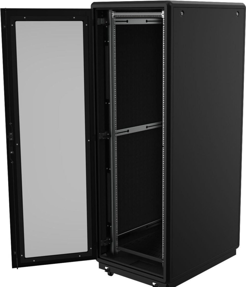 Lanview RDLAK26U751BL Rack 26U Schwarz (RDLAK26U751BL)