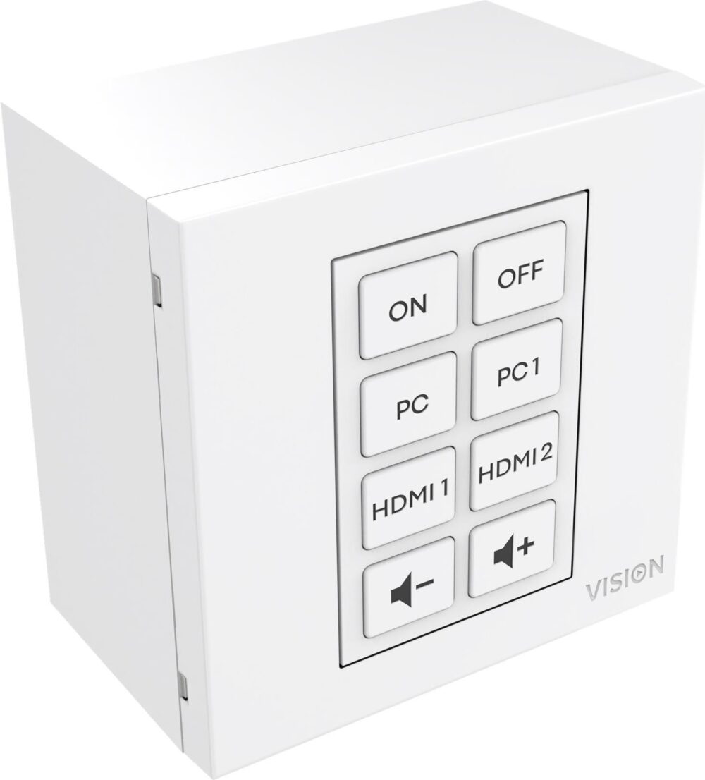 Vision Techconnect TC3-CTL/2 - Steuergerät - einfach - weiß (TC3-CTL/2)